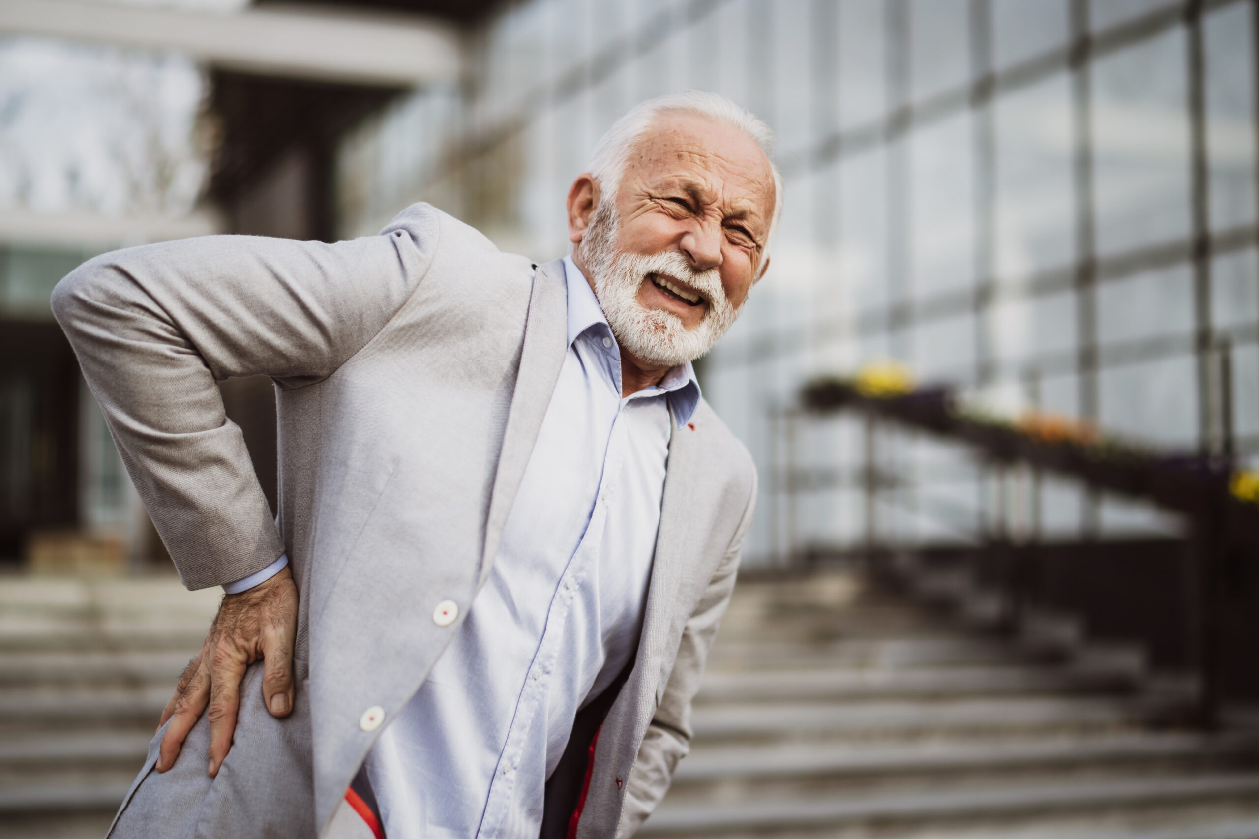 back pain as you get older in Draper