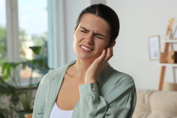 jaw pain after a car accident in Draper