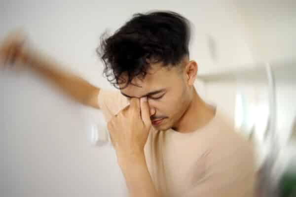 vertigo when you roll over or stand up